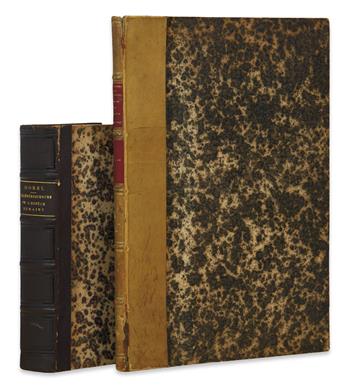 MOREL, BÉNÉDICT-AUGUSTIN. Traité des Dégénérescences Physiques, Intellectuels et Morales de lEspèce Humaine. 2 vols. 1857